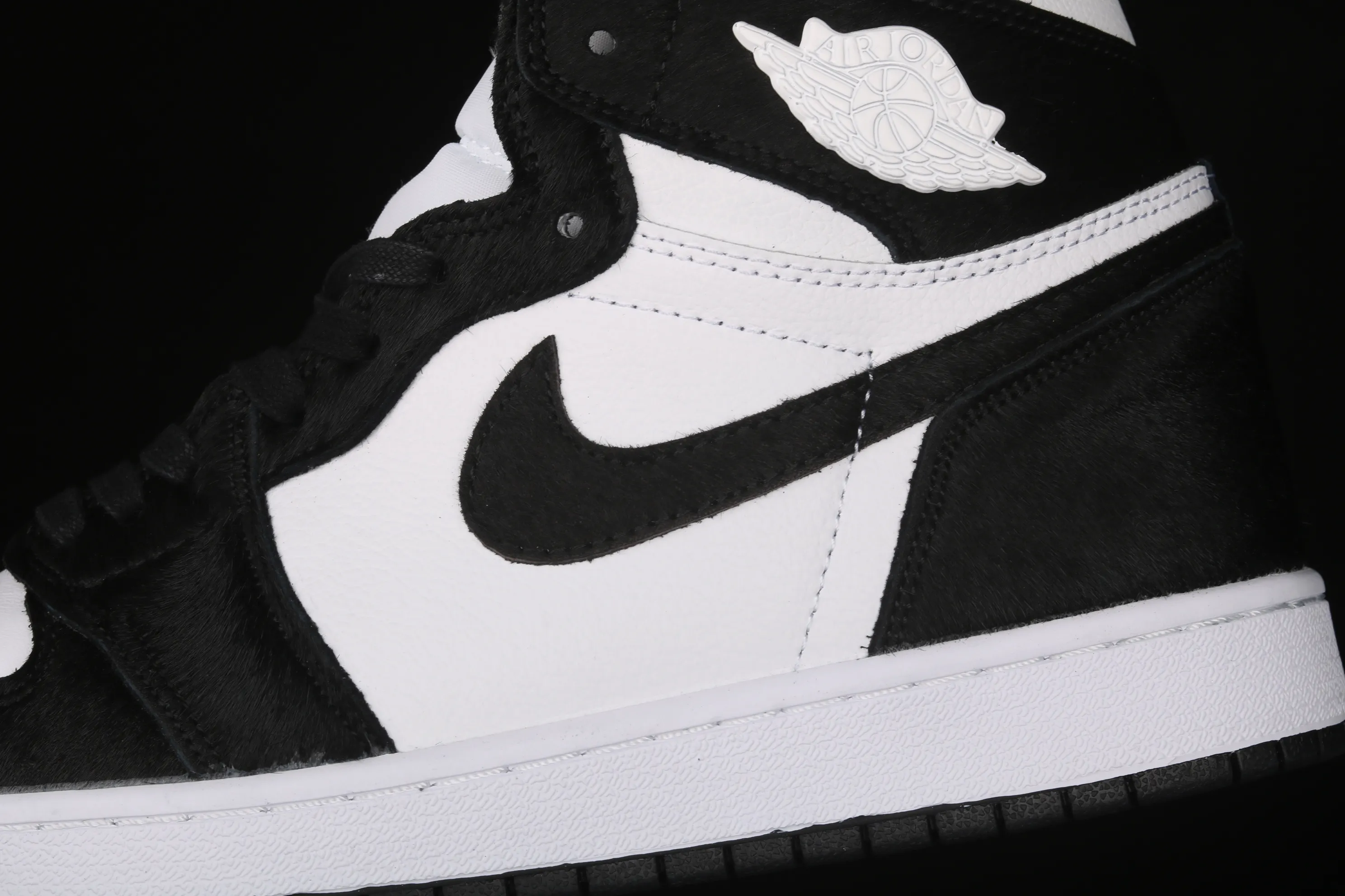 All categories Air Jordan Jordan series basketball shoes Air Jordan 1 High Air Jordan 1 Retro High OG AJ Joe 1 Panda color CD0461-007